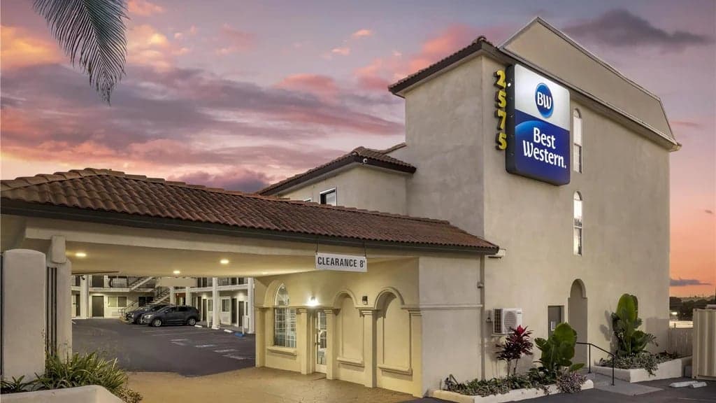Best Western San Diego Pacific Beach/Mission Bay, Hotel in San Diego