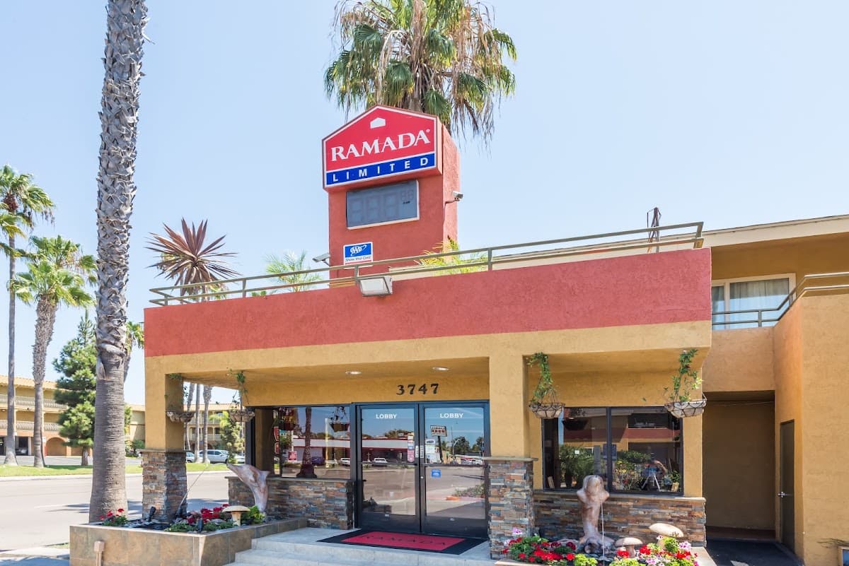 Ramada by Wyndham near SeaWorld / Mission Beach, Hotel in San Diego