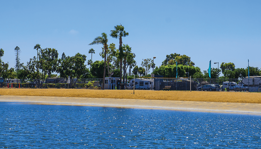 Mission Bay RV Resort, Campsite in La Jolla