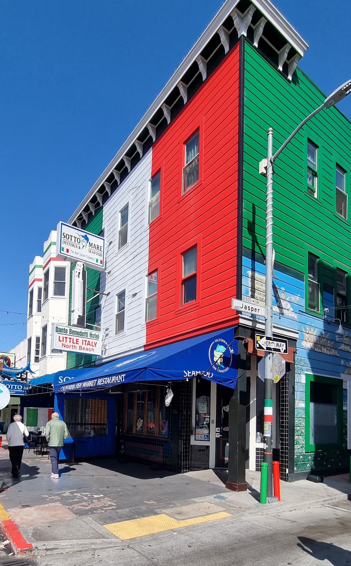 Dante Benedetti Hotel, Hotel in Chinatown