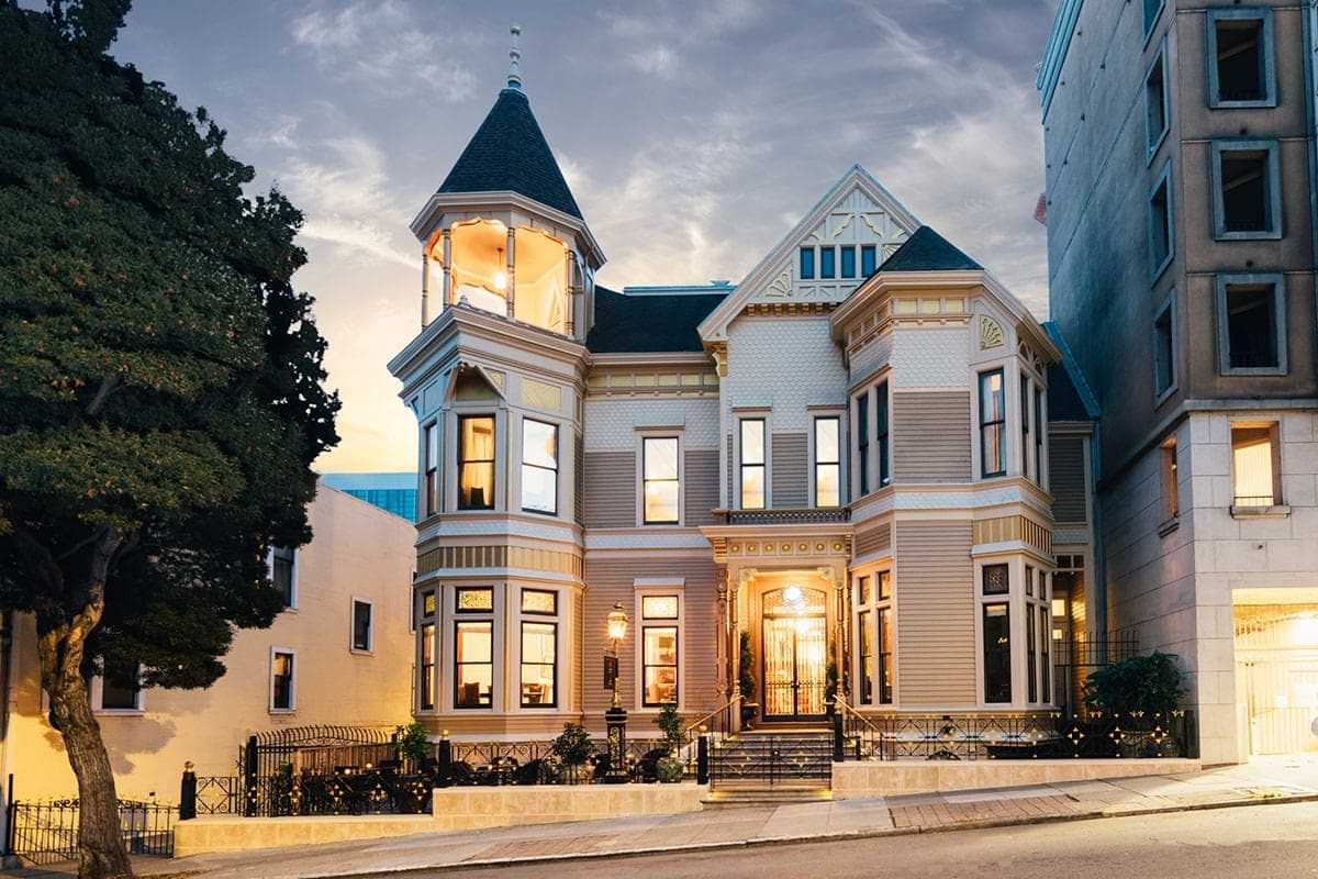 Sutter Mansion Hotel, Hotel in San Francisco