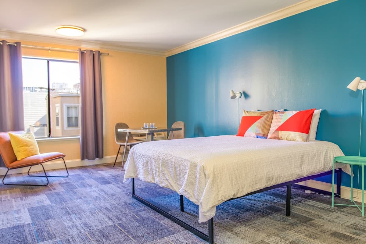 Samesun San Francisco, Hostel in Chinatown