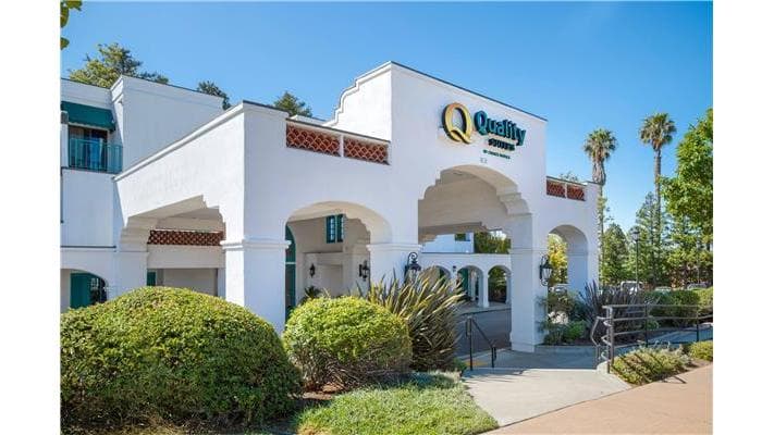 Quality Suites Downtown San Luis Obispo, Hotel in San Luis Obispo