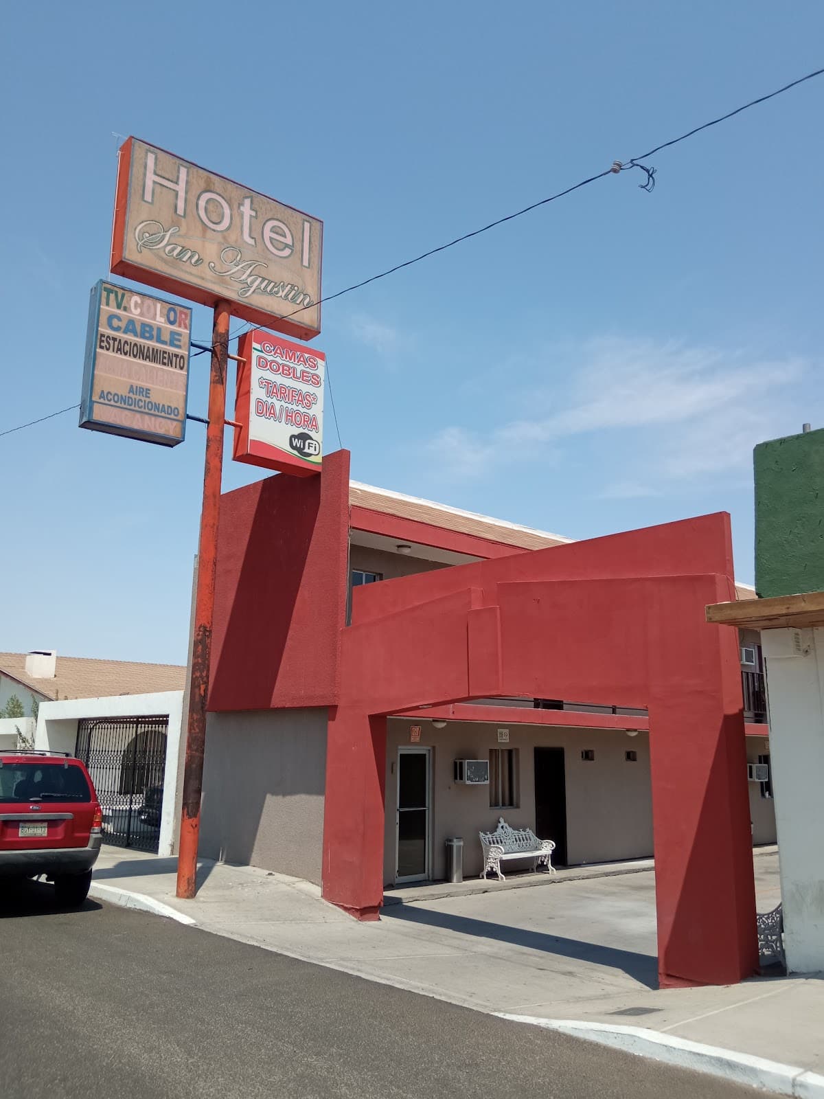 Hotel San Agustin, Hotel in San Luis