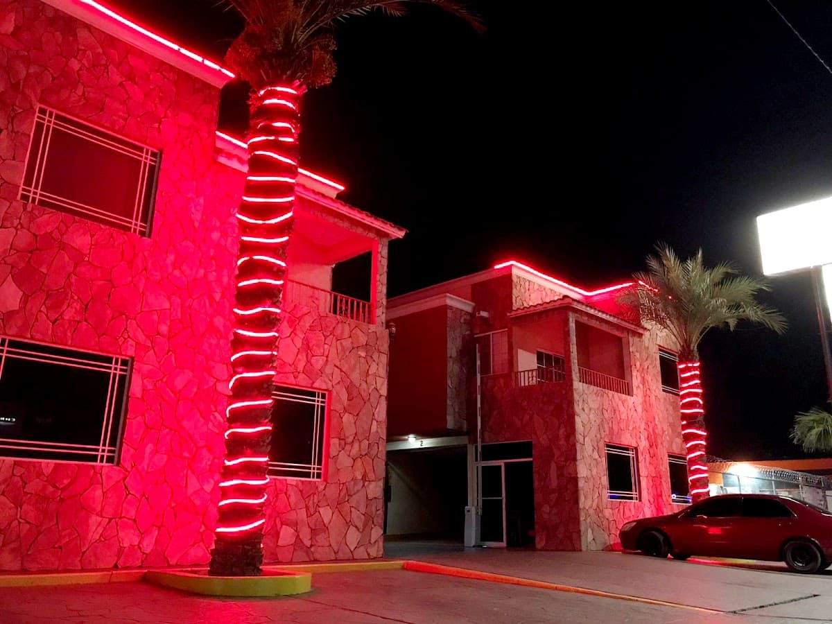 HOTEL MONTE CARLO, Hotel in San Luis