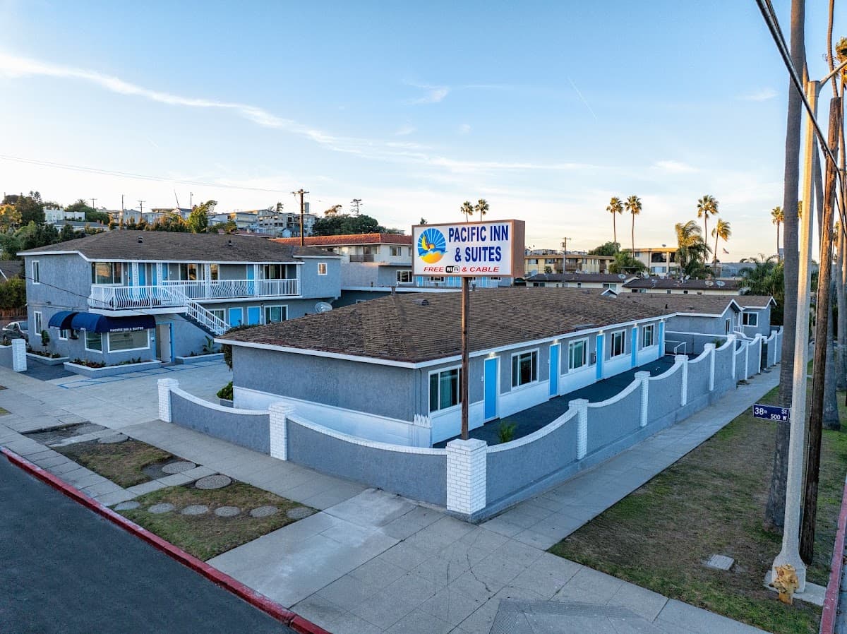 Pacific Inn & Suites, Hotel in San Pedro