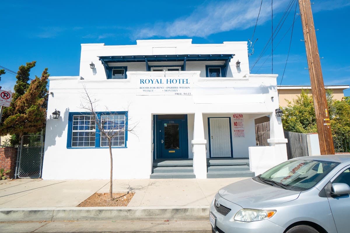 Royal Hotel, Hotel in San Pedro