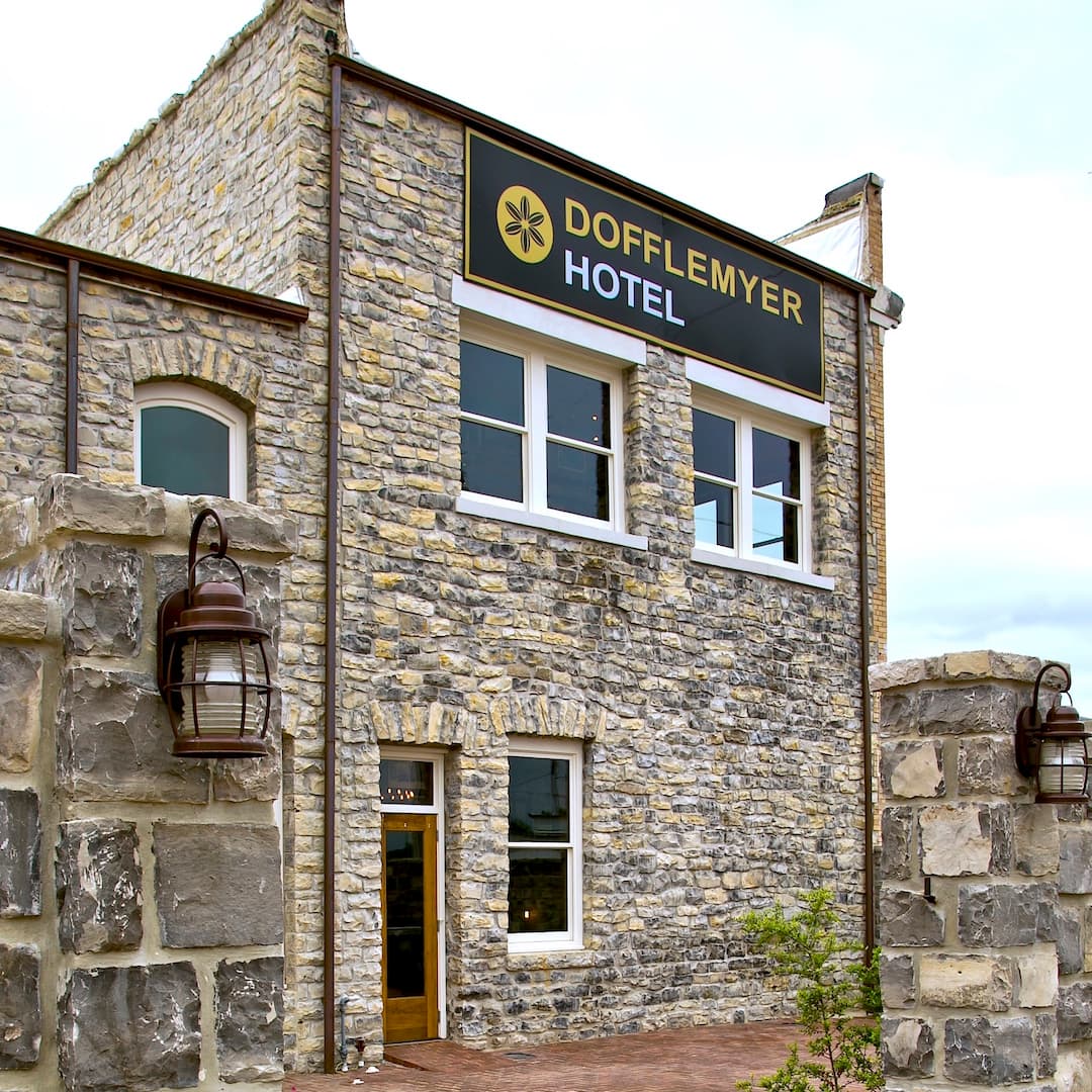 Dofflemyer Hotel, Hotel in San Saba