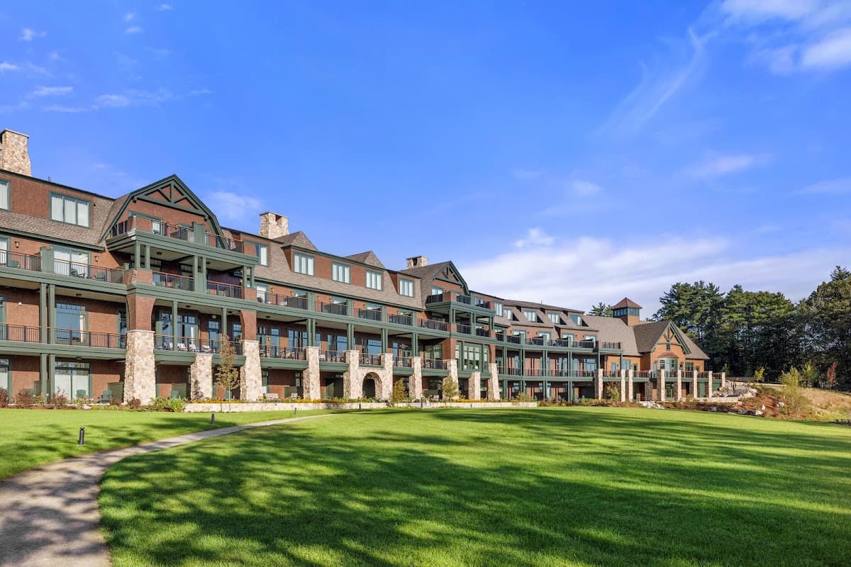 The Lake Estate on Winnisquam, Resort in Sanbornton