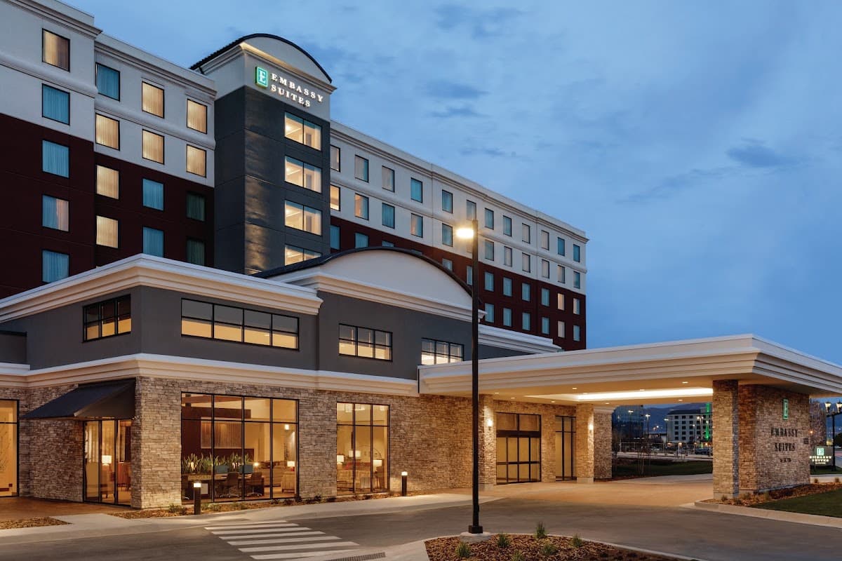 Embassy Suites by Hilton South Jordan Salt Lake City, Hotel in South Jordan