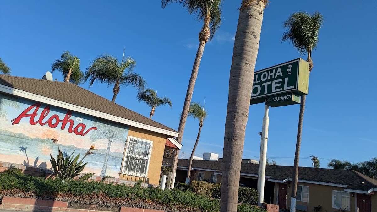 Aloha Motel Santa Ana, Motel in Santa Ana