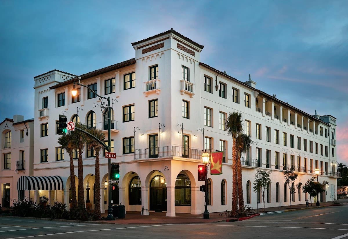 Hotel Californian, Hotel in Santa Barbara