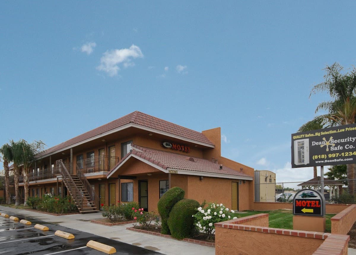 Santa Clarita Motel - Six Flags Magic Mountain - Valencia, Hotel in Santa Clarita