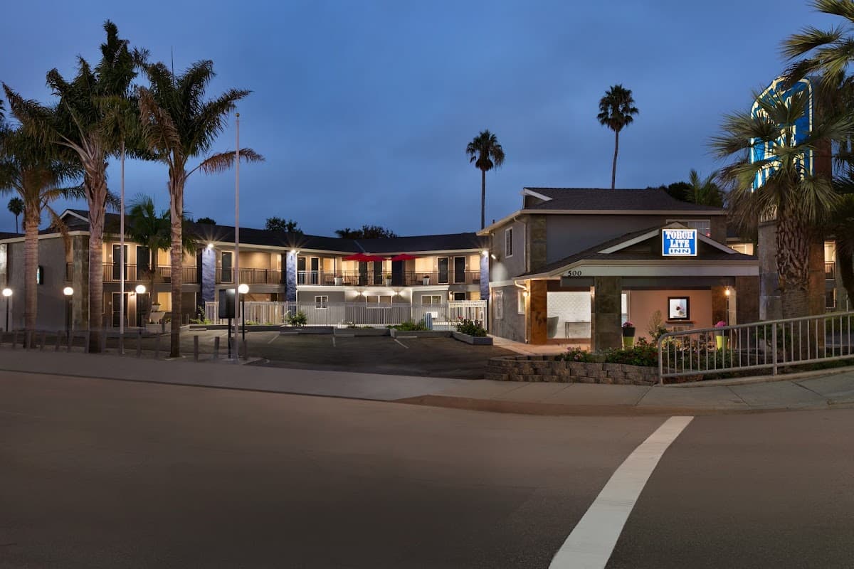 Torch Lite Inn Santa Cruz CA Hotel, Hotel in Santa Cruz