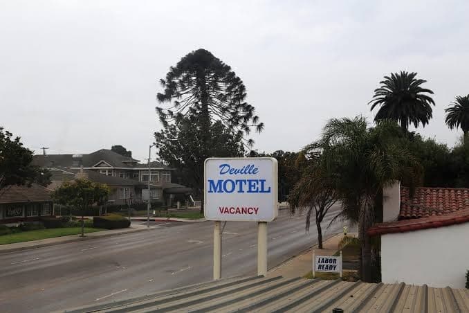 De Ville Motel, Motel in Santa Maria