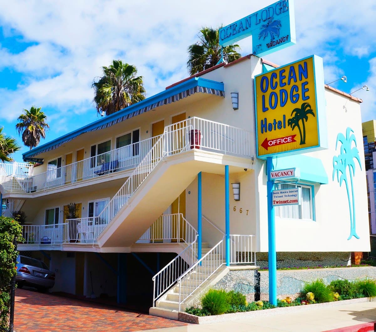Ocean Lodge Santa Monica Beach Hotel, Hotel in Santa Monica