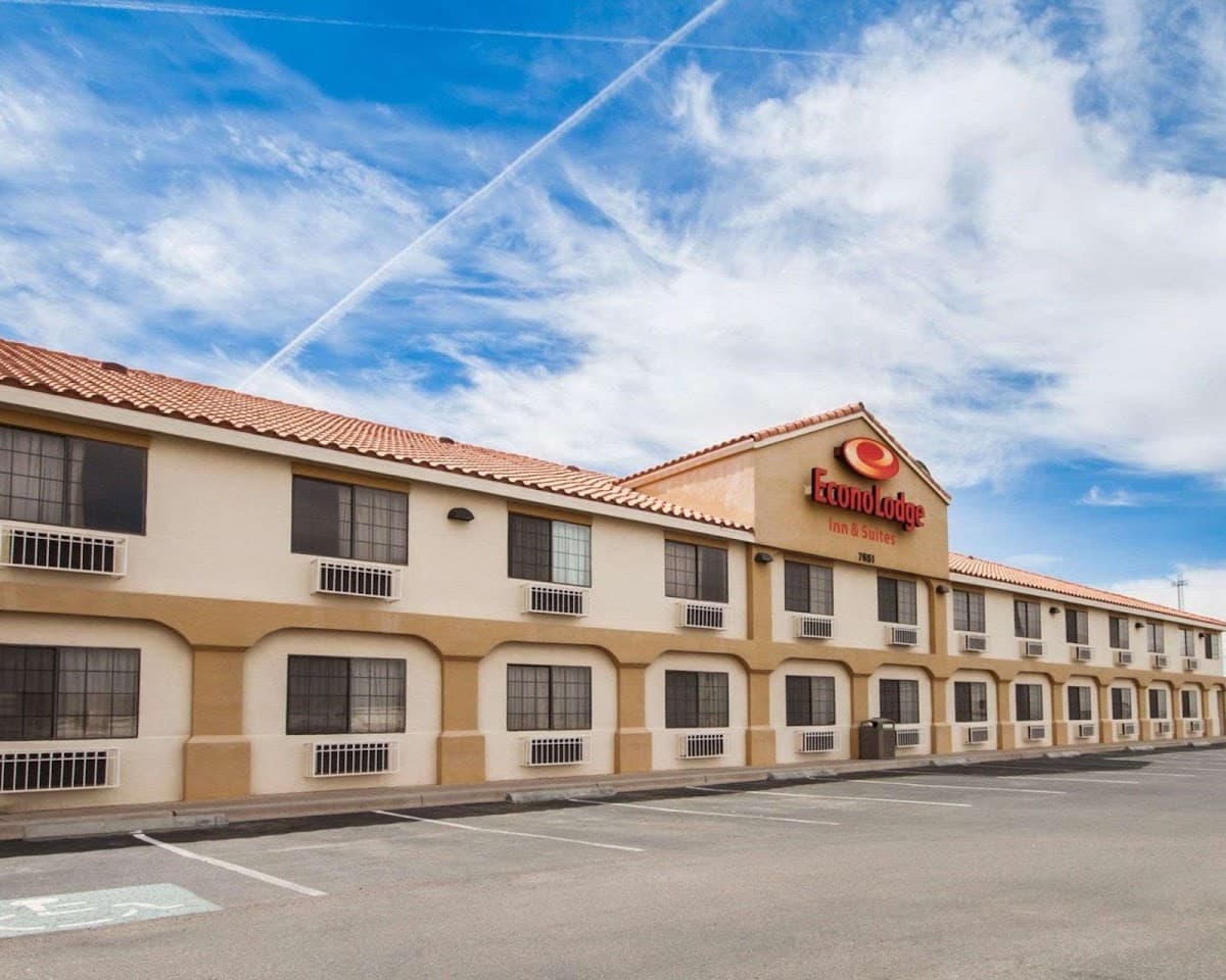 Econo Lodge Inn & Suites El Paso West, Hotel in Sunland Park