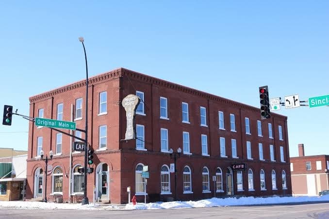 Palmer House Hotel & Restaurant, Hotel in Sauk Centre