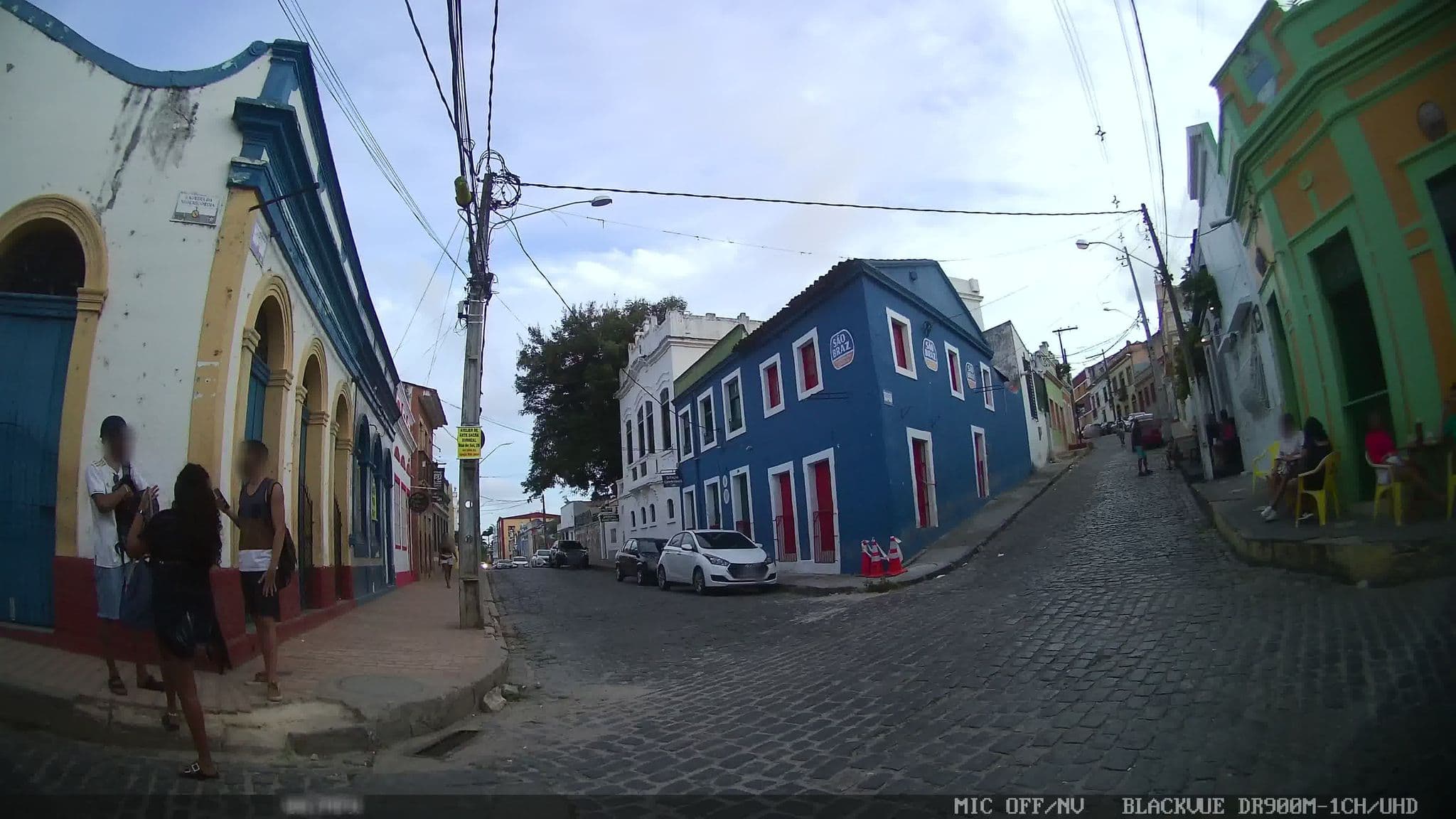 Street view near Pousada dos Quatro Cantos, Olinda — © kaart_4 (CC BY-SA · Mapillary)