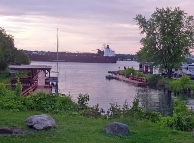 Soo Locks Campground, Campsite in Sault Ste. Marie