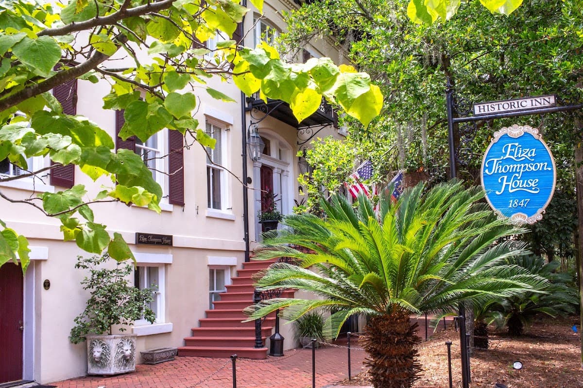Eliza Thompson House, Hotel in Savannah