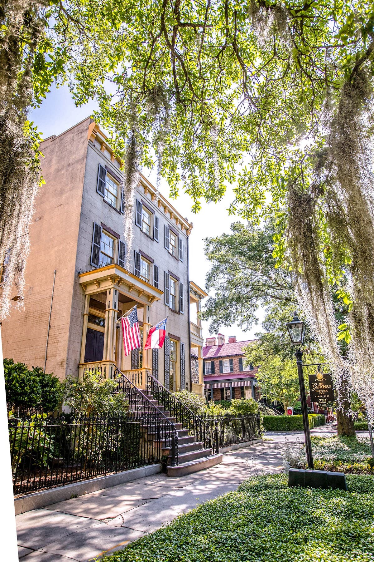 The Gastonian, Hotel in Savannah
