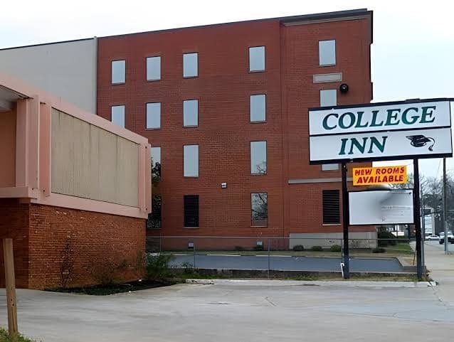 College Inn Spartanburg, Hotel in Spartanburg
