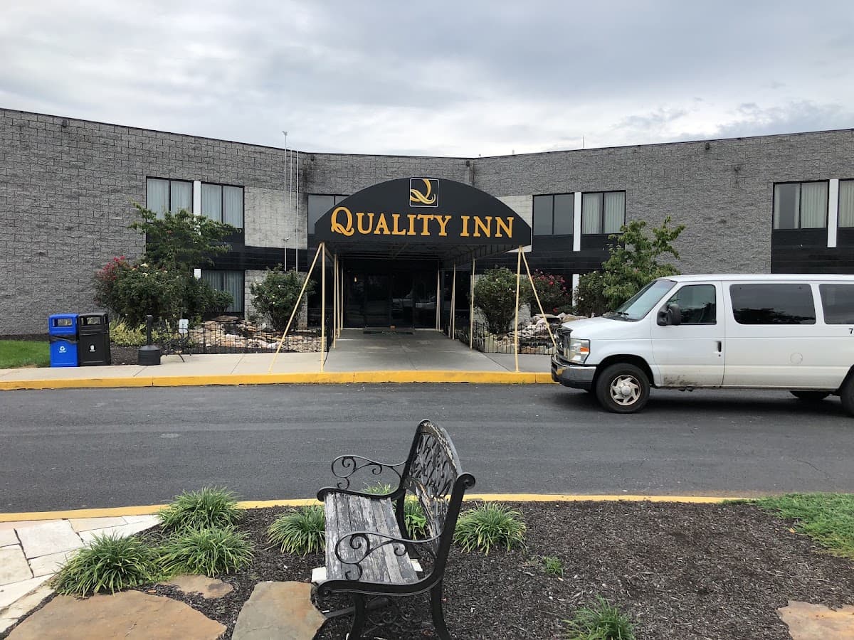 Quality Inn Carlisle, Hotel in Schlusser