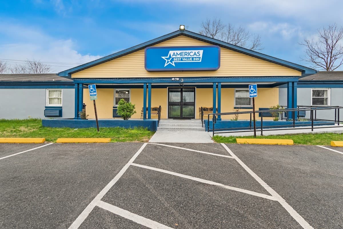 Americas Best Value Inn Carlisle, Hotel in Schlusser