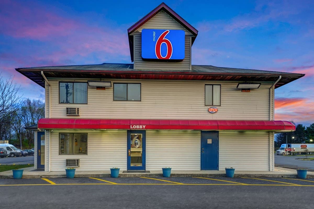 Motel 6 Carlisle, PA - Cumberland Valley, Hotel in Schlusser