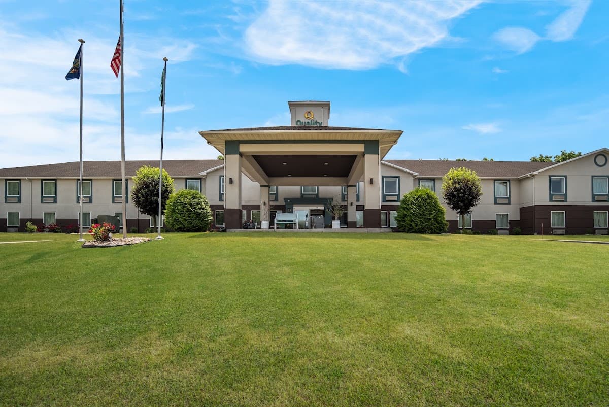 Quality Inn & Suites Chambersburg Northeast, Hotel in Scotland