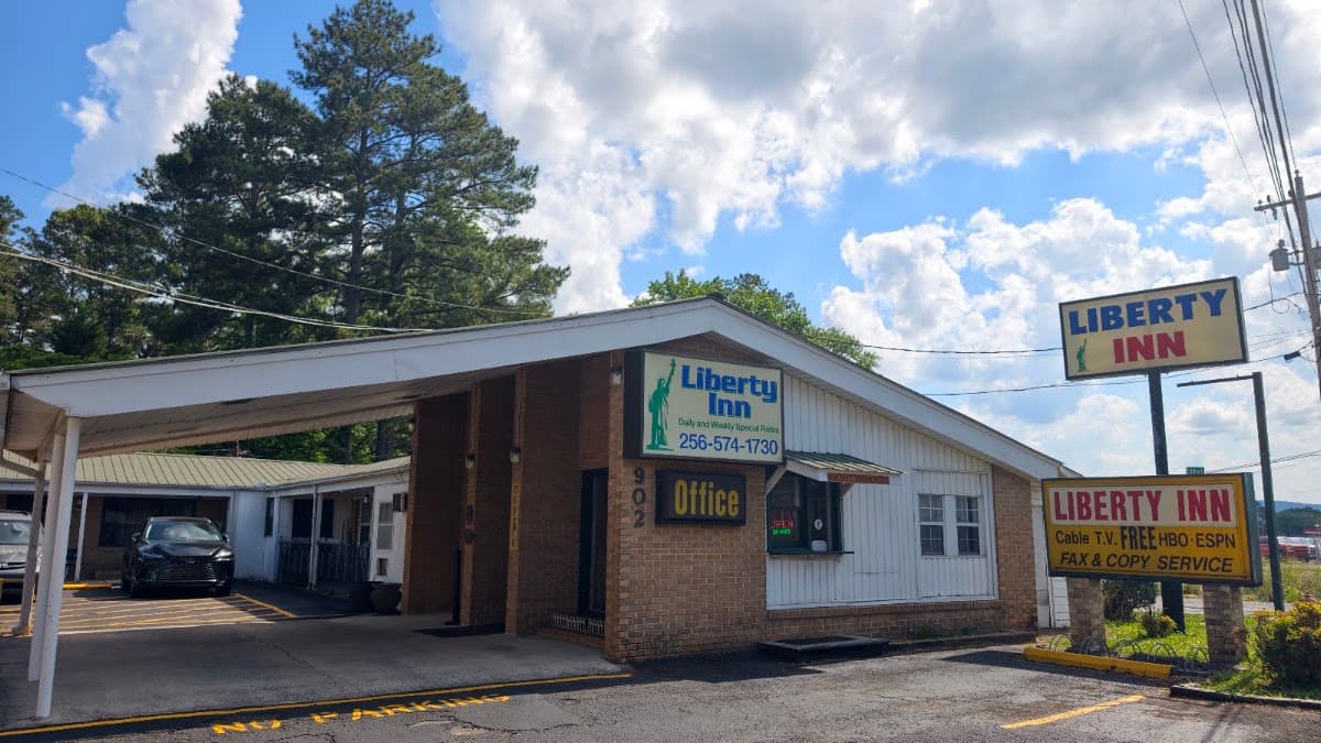 Liberty Inn Scottsboro Near Lake Guntersville, Motel in Scottsboro