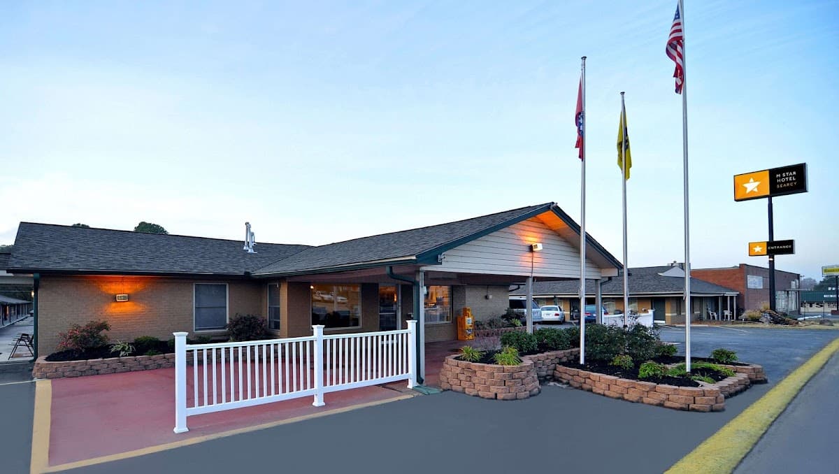 M Star Hotel Searcy, Hotel in Searcy