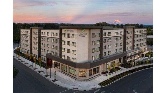 Element by Marriott Seattle Sea-Tac Airport, Hotel in Tukwila