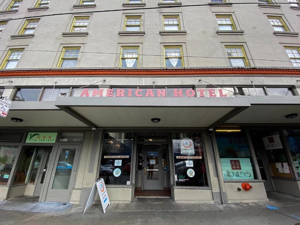 The American Hotel Hostel, Hotel in Seattle