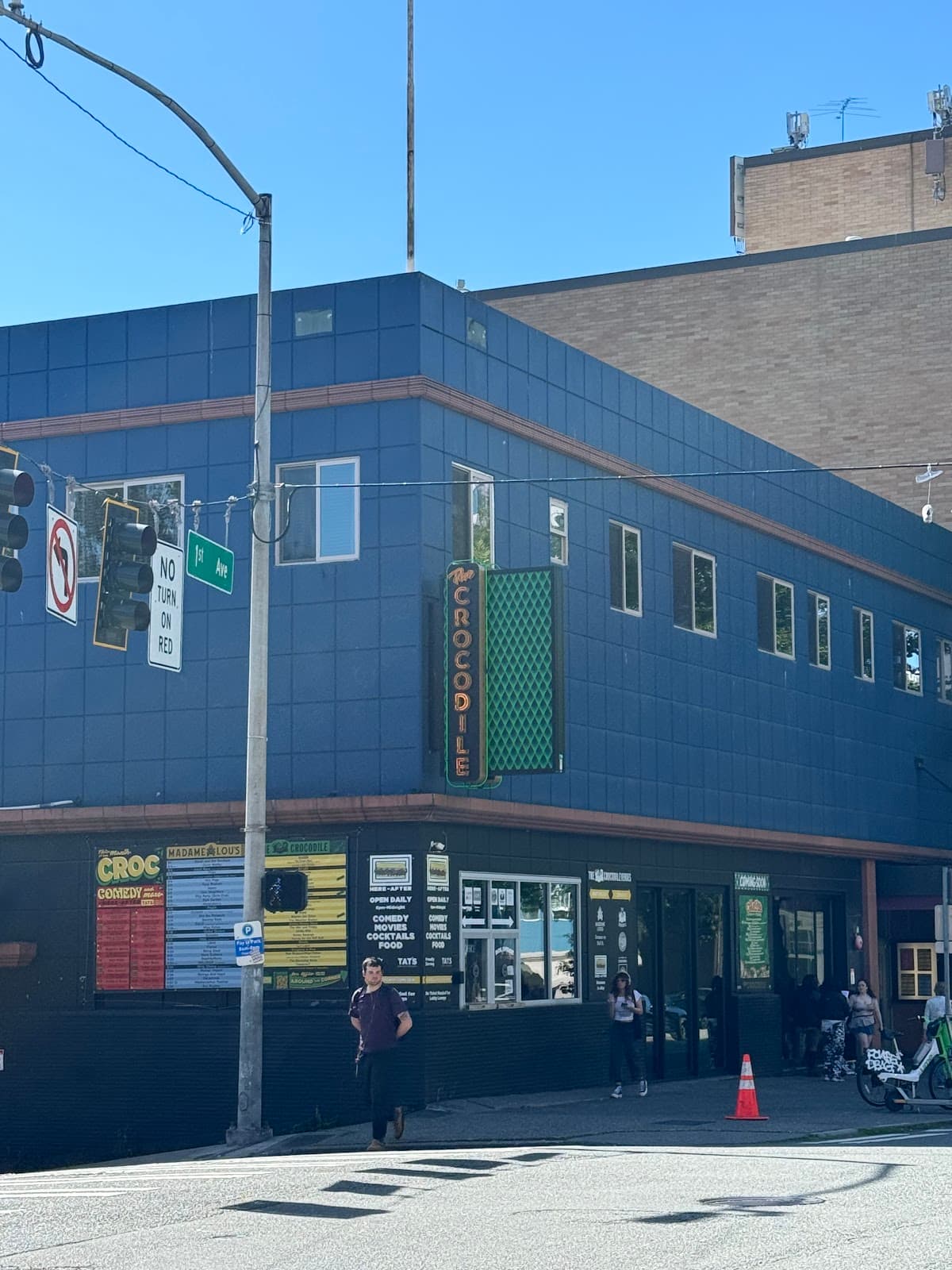 Hotel Crocodile, Hotel in Seattle