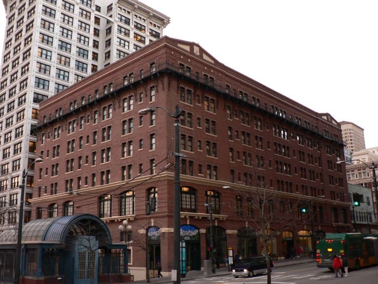 The Morrison Hotel, Hotel in Seattle
