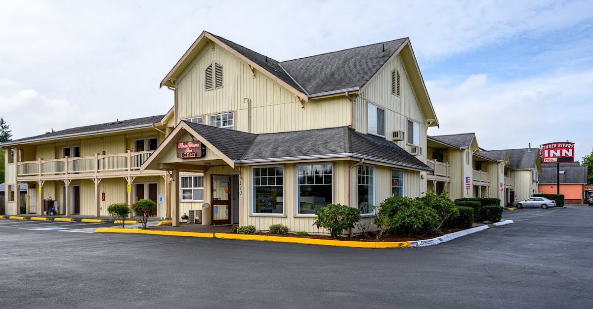 Three Rivers Inn Hotel, Hotel in Sedro-Woolley