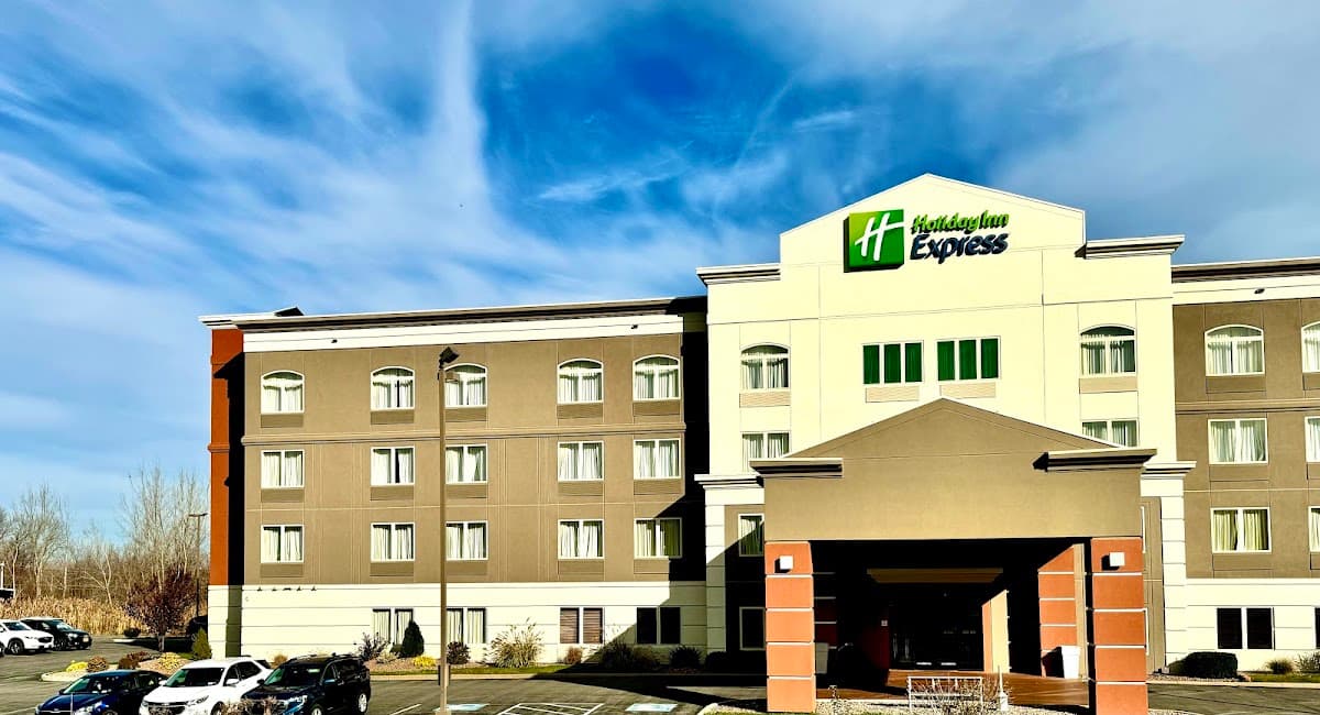 Holiday Inn Express Syracuse-Fairgrounds, an IHG Hotel, Hotel in Seneca Knolls