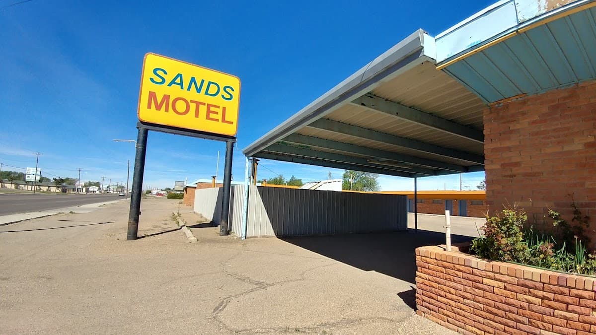 Sands Motel, Motel in Seth Ward