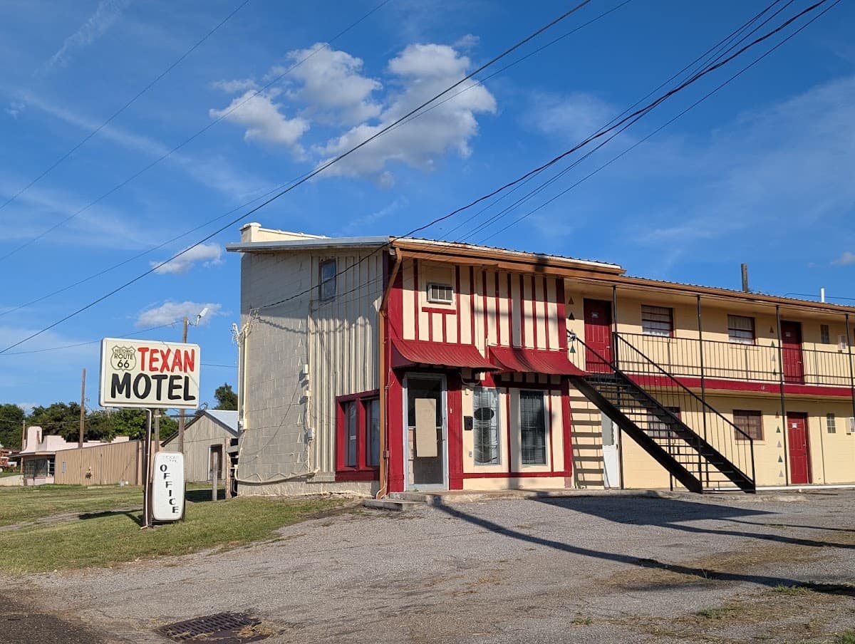 Texan Motel, Hotel in Shamrock