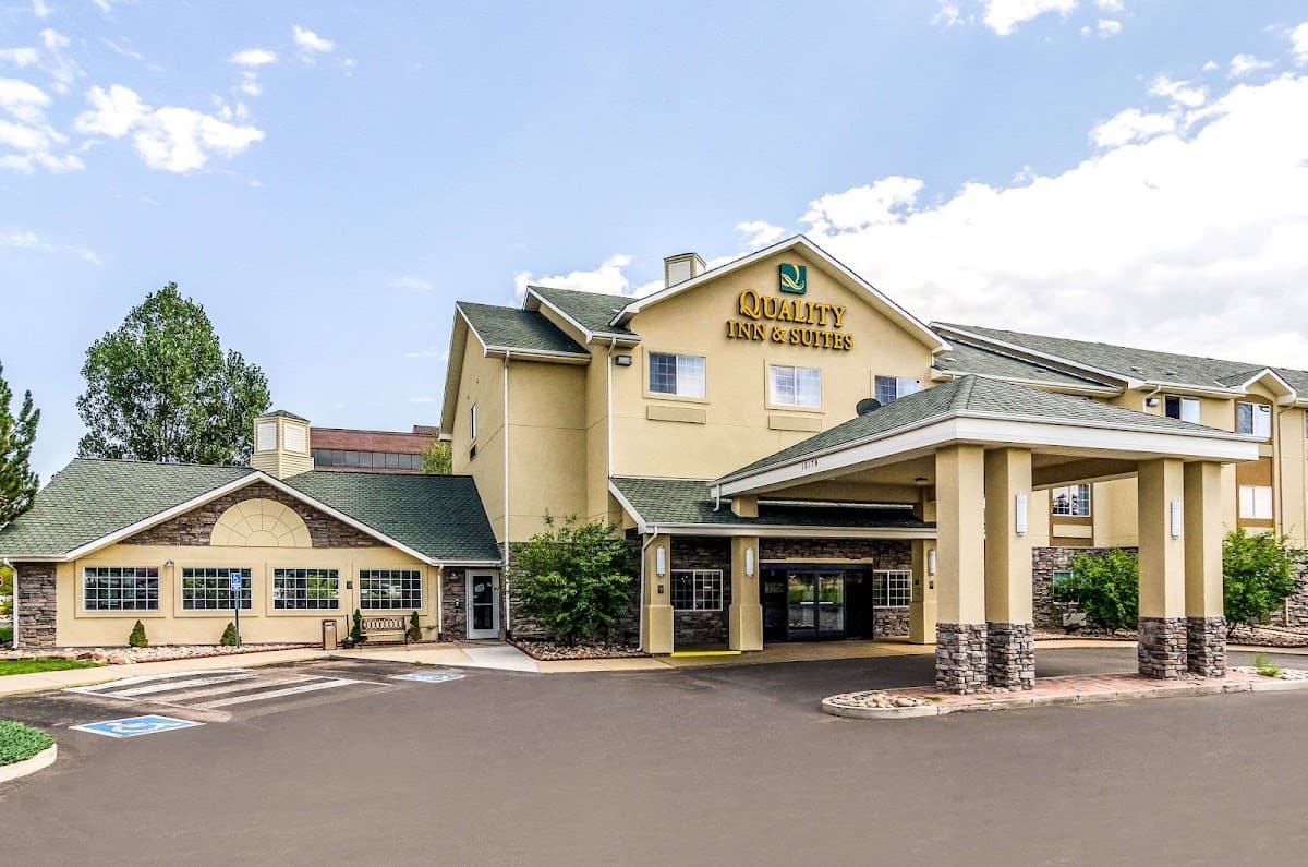 Quality Inn & Suites Westminster - Broomfield, Hotel in Shaw Heights