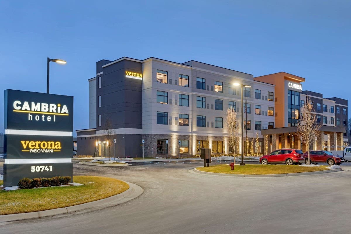 Cambria Hotel Shelby Township - Detroit Utica, Hotel in Shelby