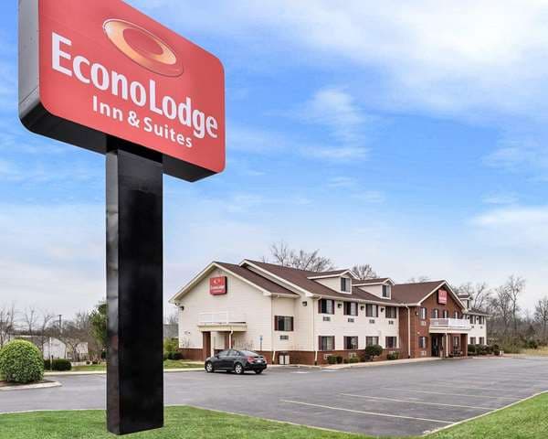 Econo Lodge Inn & Suites Shelbyville, Hotel in Shelbyville