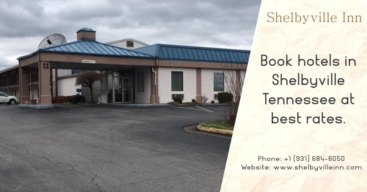 Shelbyville Inn, Hotel in Shelbyville