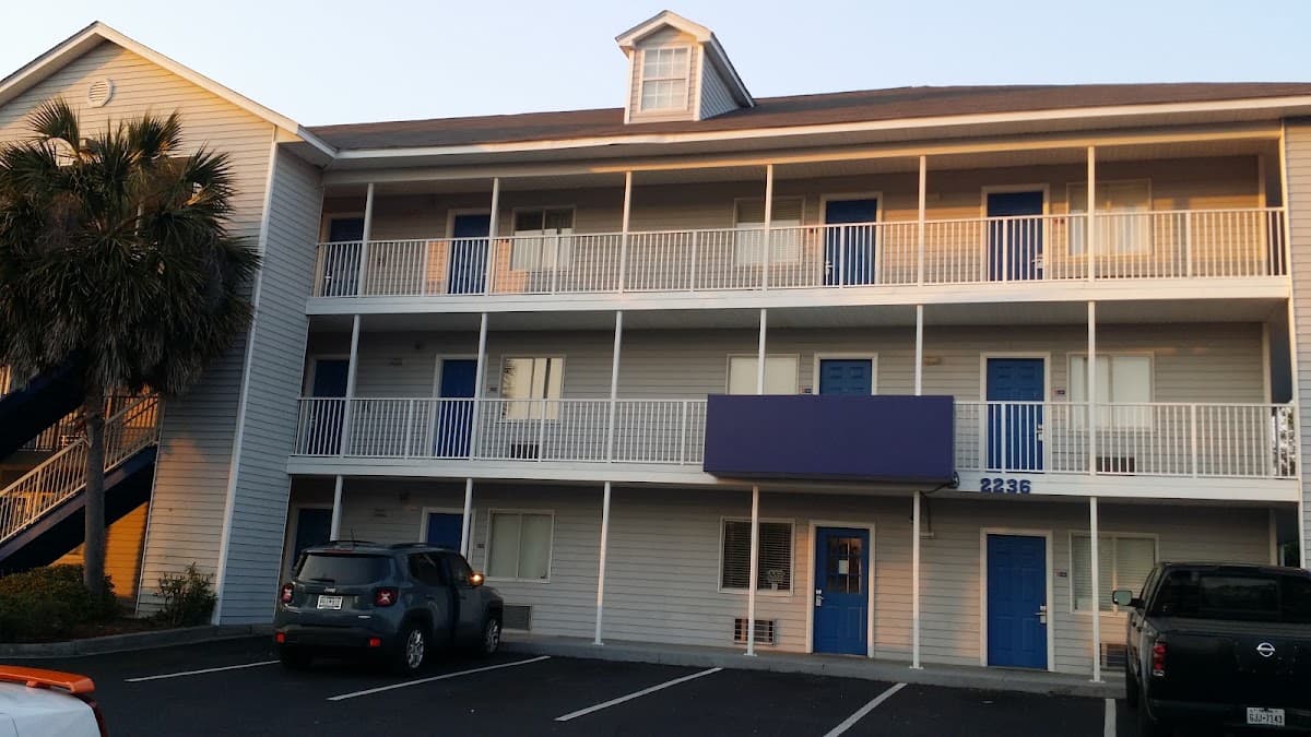 InTown Suites Extended Stay Charleston SC - West Ashley, Aparthotel in Shell Point