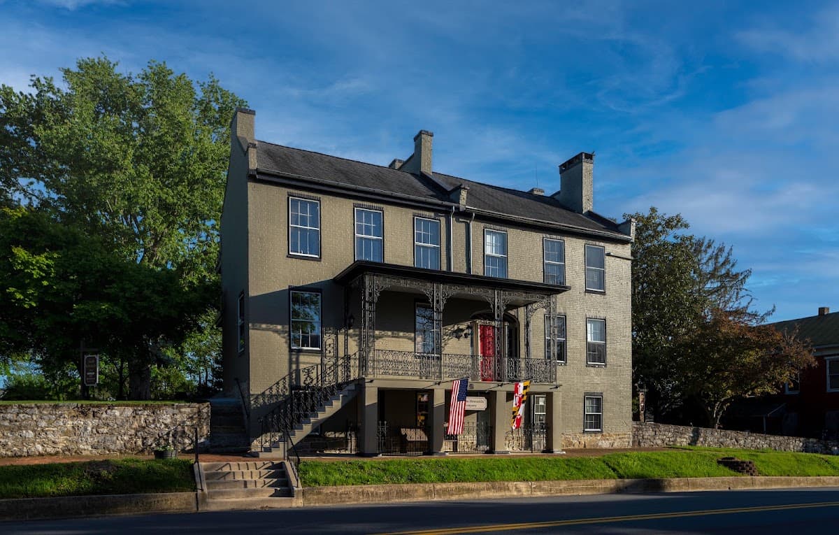 Antietam's Jacob Rohrbach Inn, Hotel in Keedysville