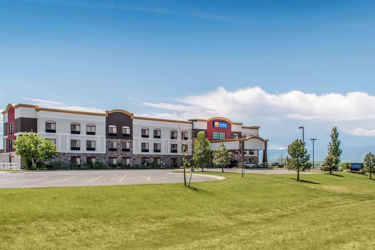 Comfort Inn & Suites Sheridan, Hotel in Sheridan