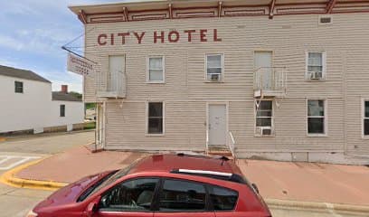 CITY HOTEL, Hotel in Shullsburg