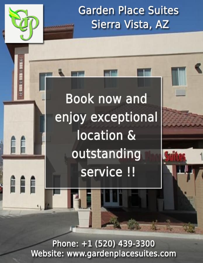 Garden Place Suites, Aparthotel in Sierra Vista